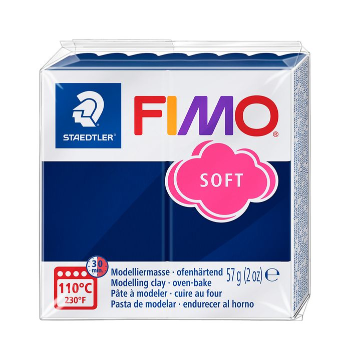 FIMO Мека полимерна глина 57g — изображение 14