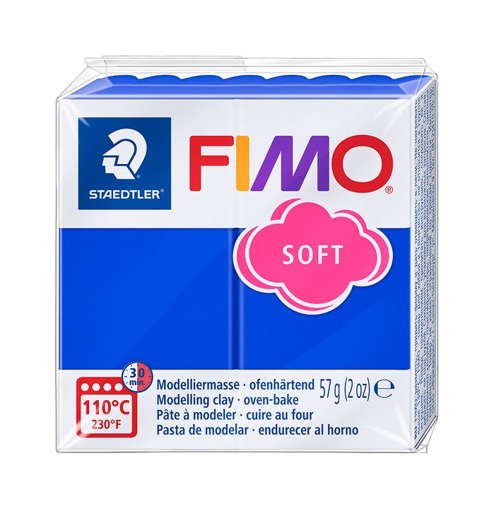 FIMO Мека полимерна глина 57g — изображение 13