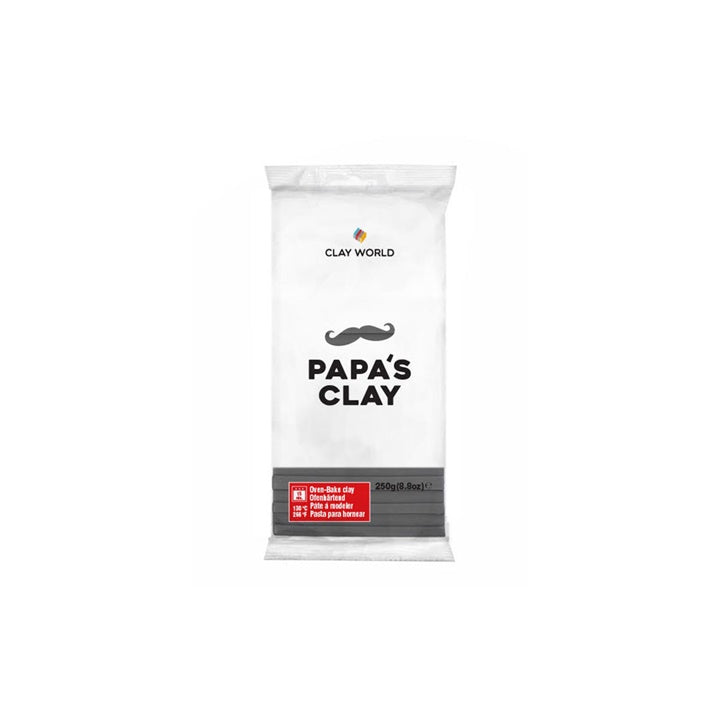Полимерна глина на Papa's Clay 250g — изображение 7