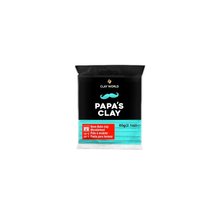 Полимерна глина на Papa's Clay 60 г | Различни нюанси — изображение 1