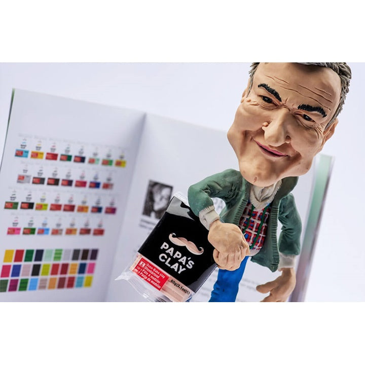 Полимерна глина на Papa's Clay 60 г | Различни нюанси — изображение 2
