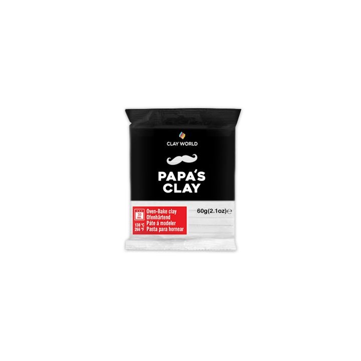 Полимерна глина на Papa's Clay 60 г | Различни нюанси — изображение 3