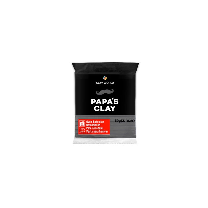 Полимерна глина на Papa's Clay 60 г | Различни нюанси — изображение 5