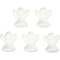 Polystyrene Angel 6 cm Set of 5 — image 2