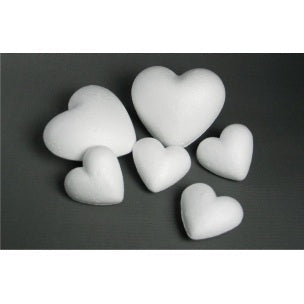 Polystyrene Heart | various sizes