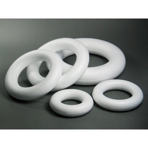 Polystyrene wreath ring | various sizes