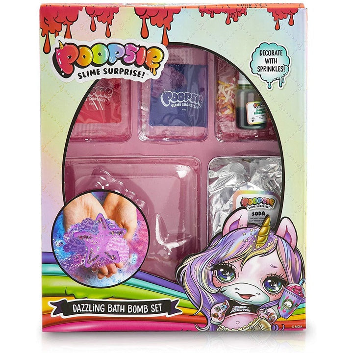 Poopsie Bath Bomb Making Set
