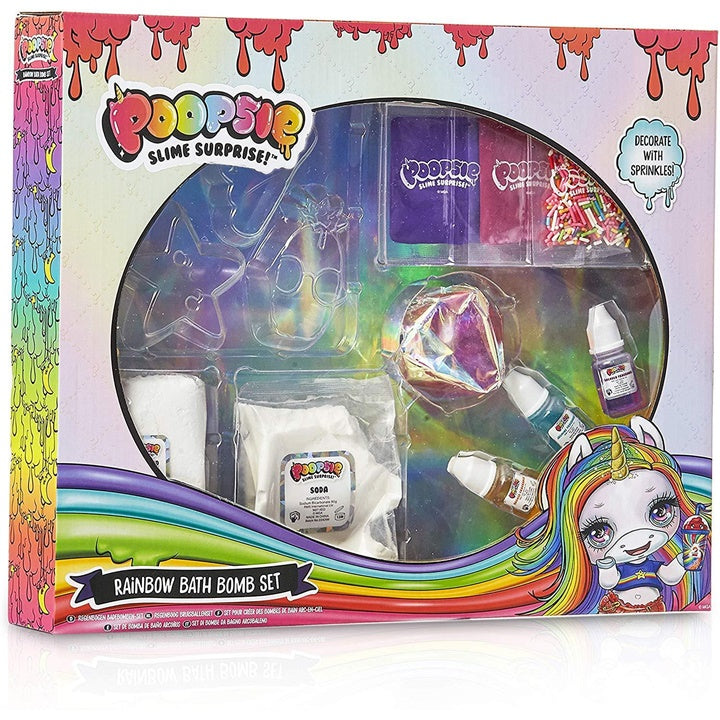 Poopsie Rainbow Bath Bomb Making Set
