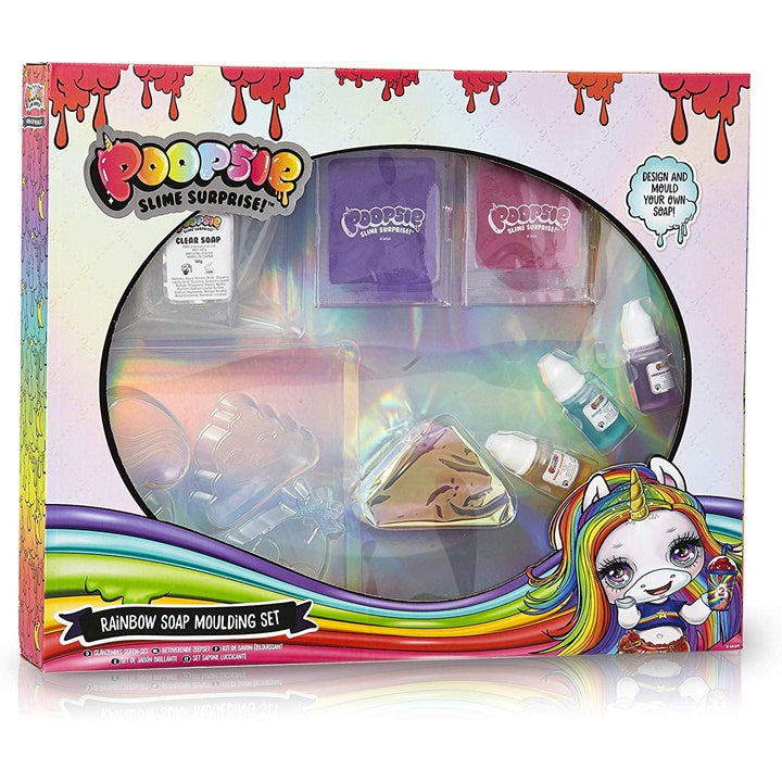 Poopsie Rainbow Soap Making Set