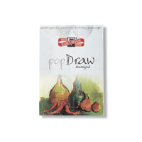 POP DRAW A4 Sketch Pad, 30 Sheets
