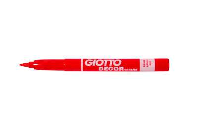 Фломастер за текстил GIOTTO DECOR textile — изображение 5