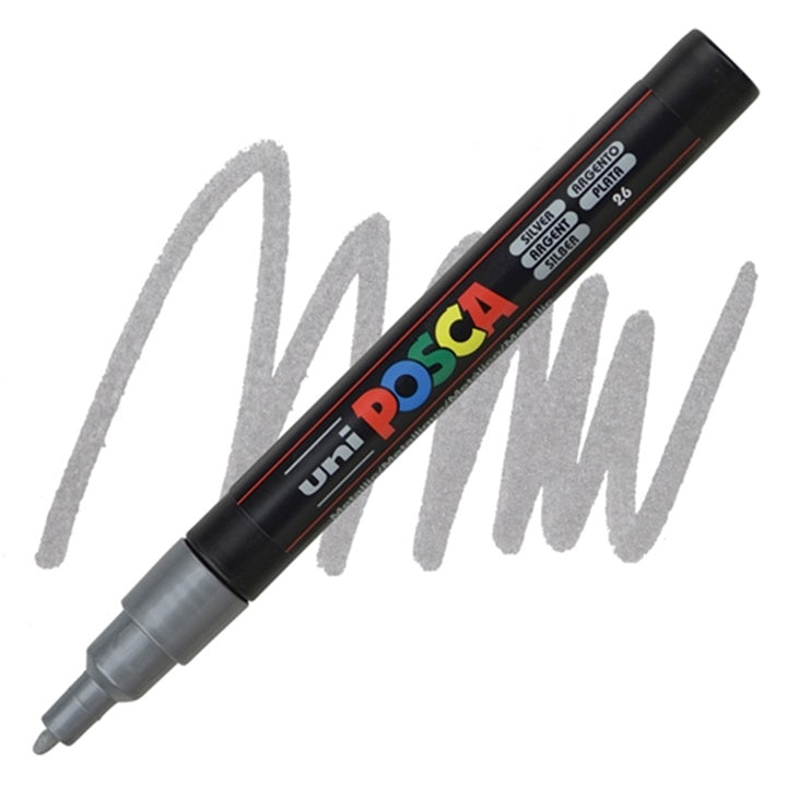 Маркер UNI POSCA PC - 3M — изображение 2