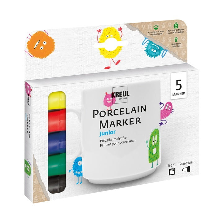 Porcelain Marker Set of 5 — image 2
