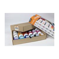 Porcelain paint PEBEO Porcelaine 150 Exploration - set 12 x 20 ml