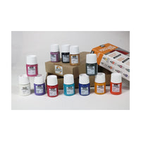 Porcelain paint PEBEO Porcelaine 150 Exploration - set 12 x 20 ml