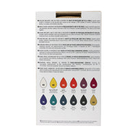Porcelain paint PEBEO Porcelaine 150 Exploration - set 12 x 20 ml