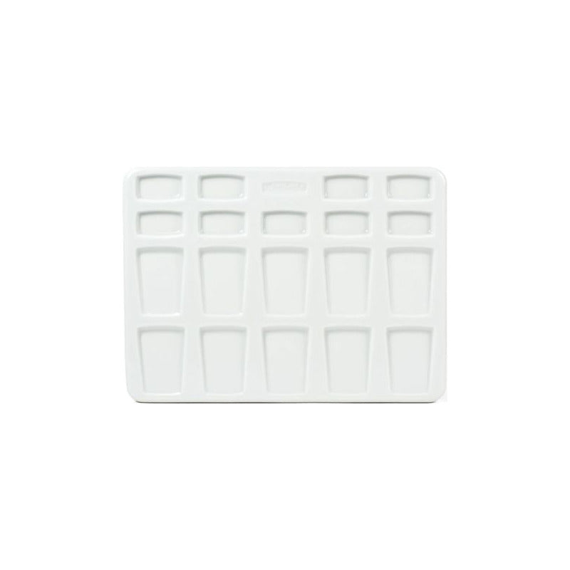 Porcelain painting palette Schmincke