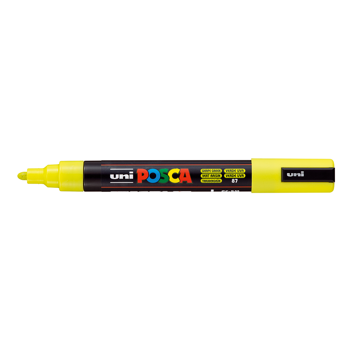 Posca PC-5M Marker, 1.8–2.5 mm, Grape Green (87)