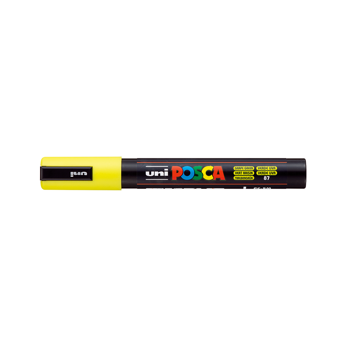 Posca PC-5M Marker, 1.8–2.5 mm, Grape Green (87)