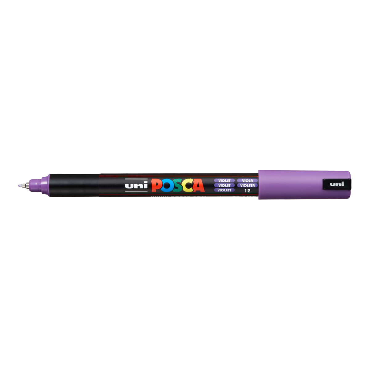 Posca acrylic marker PC-1MR 0.7 mm - violet