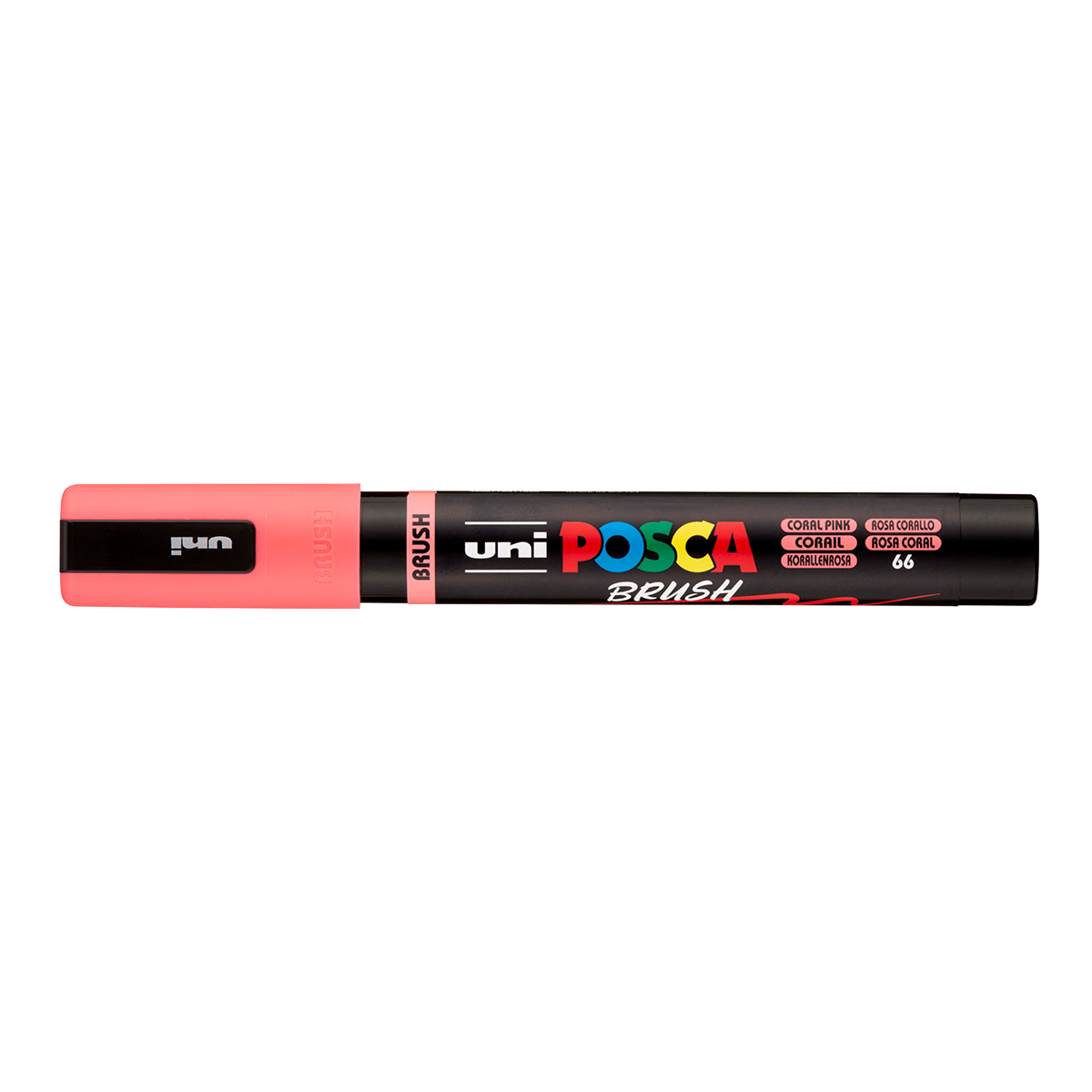 Posca Acrylic Marker PC-5BR, 1 – 4 mm, Coral Pink (66)