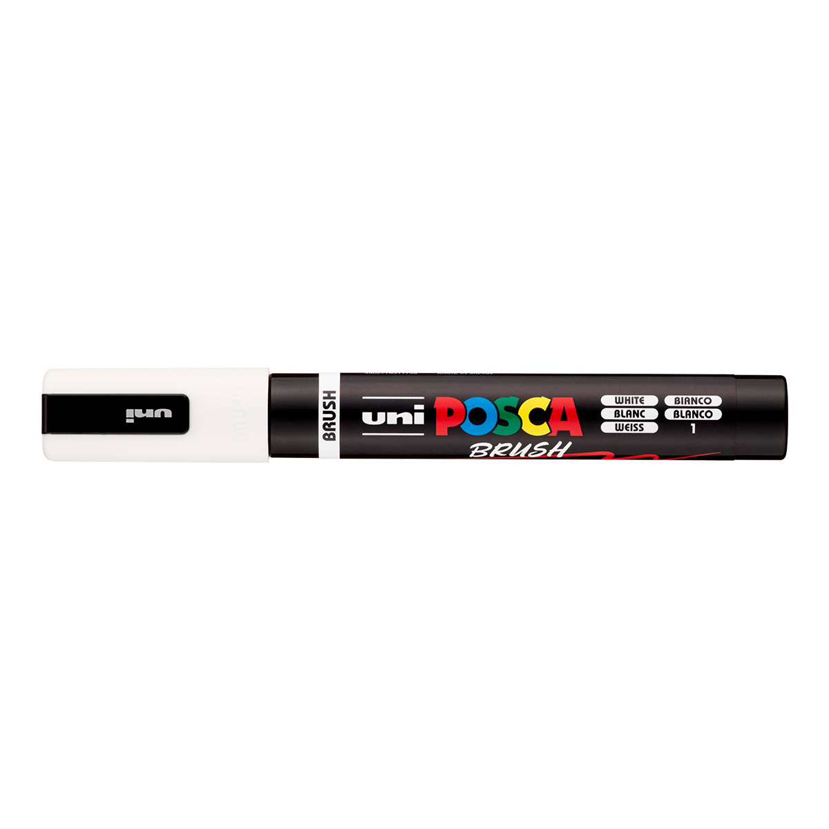 Posca acrylic marker PC-5BR, 1 - 4 mm, White