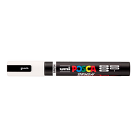 Posca acrylic marker PC-5BR, 1 - 4 mm, White