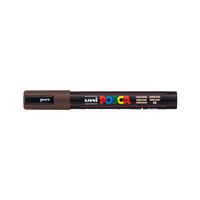 Posca acrylic marker PC-5M 1.8 – 2.5 mm, Dark Brown (22)