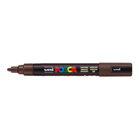Posca acrylic marker PC-5M 1.8 – 2.5 mm, Dark Brown (22)