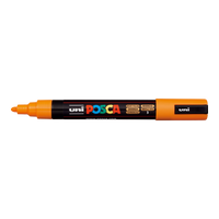 Posca acrylic marker PC-5M 1.8 - 2.5 mm