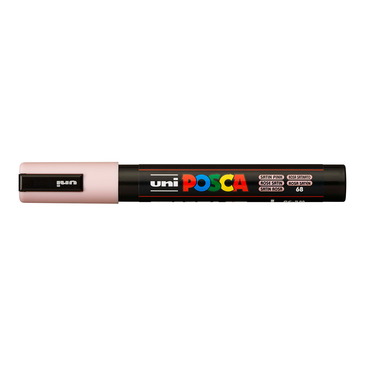 Posca acrylic marker PC-5M 1.8 - 2.5 mm, Satin Pink (68)