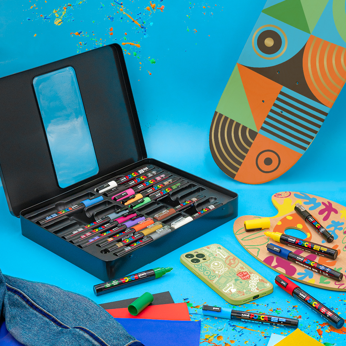 Posca marker set mix