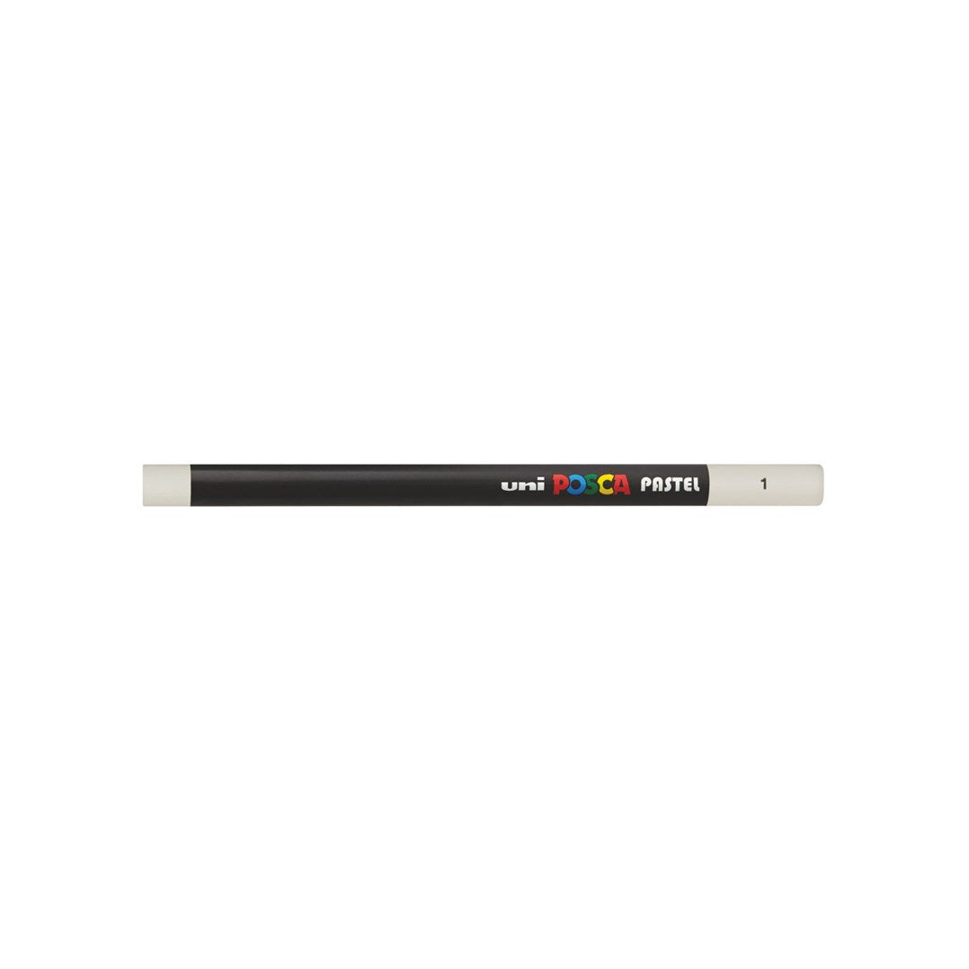 Posca KPA-100 24C Wax Crayons Set, Color Mix