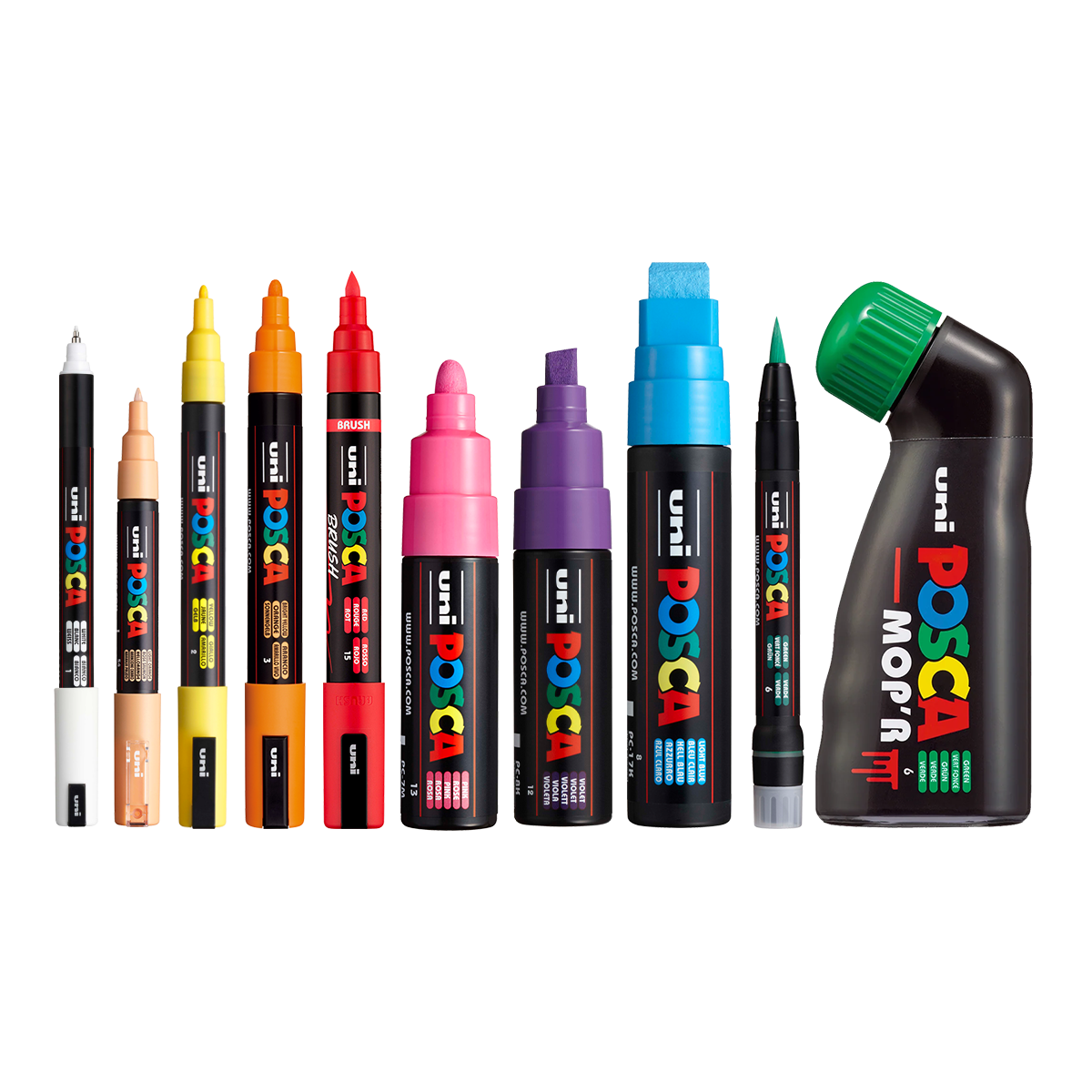 Posca Marker PC-5M, 1.8 - 2.5 mm, Apple Green (72)