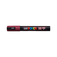 Posca Marker PC-5M, 1.8 - 2.5 mm, Bordeaux (60)
