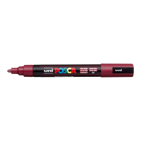 Posca Marker PC-5M, 1.8 - 2.5 mm, Bordeaux (60)