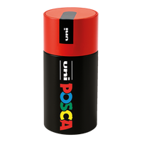 Posca Mixed Marker Set in Metal Tin – 13 pcs (PC-3M, PC-5M, PC-5BR)