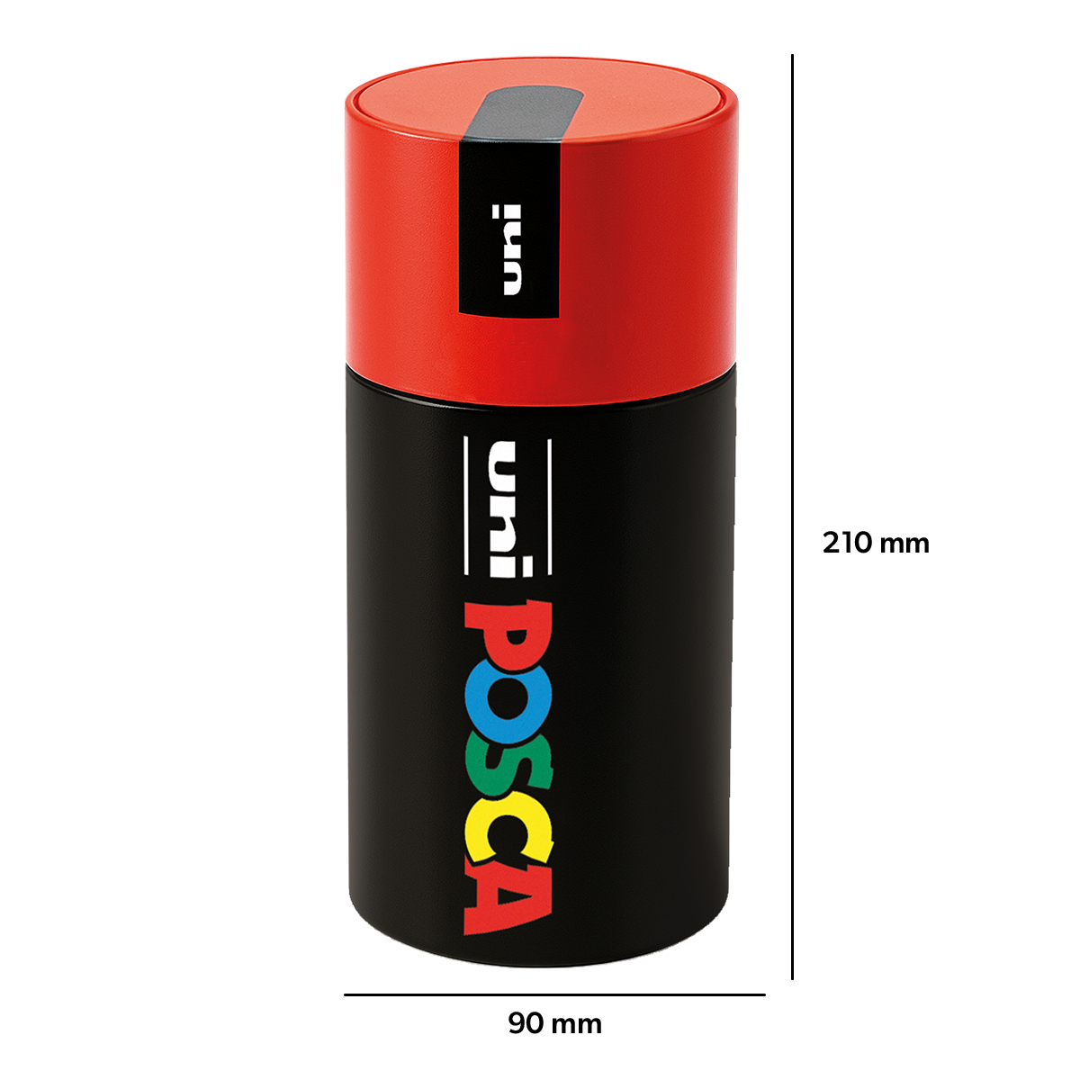Posca Mixed Marker Set in Tin, 13 pcs (PC-3M, PC-5M, PC-5BR)