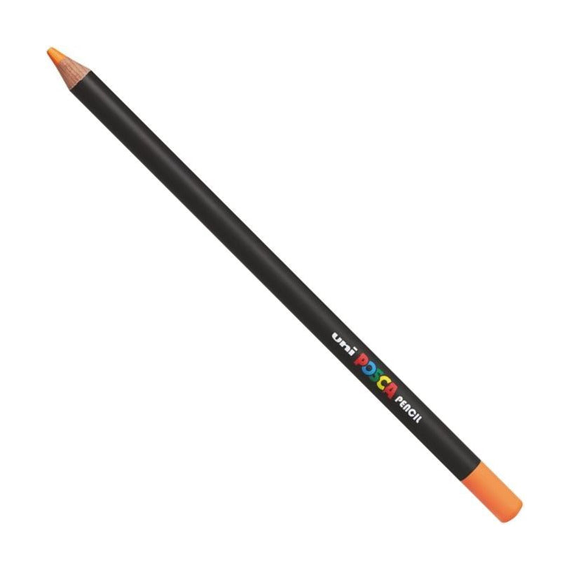 Posca Oil-Based Colored Pencils KPE-200 36C Set, Color Mix
