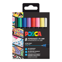 Posca Paint Marker Set (Set of 8)