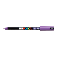 Posca PC-1MR Marker, 0.7 mm, Purple