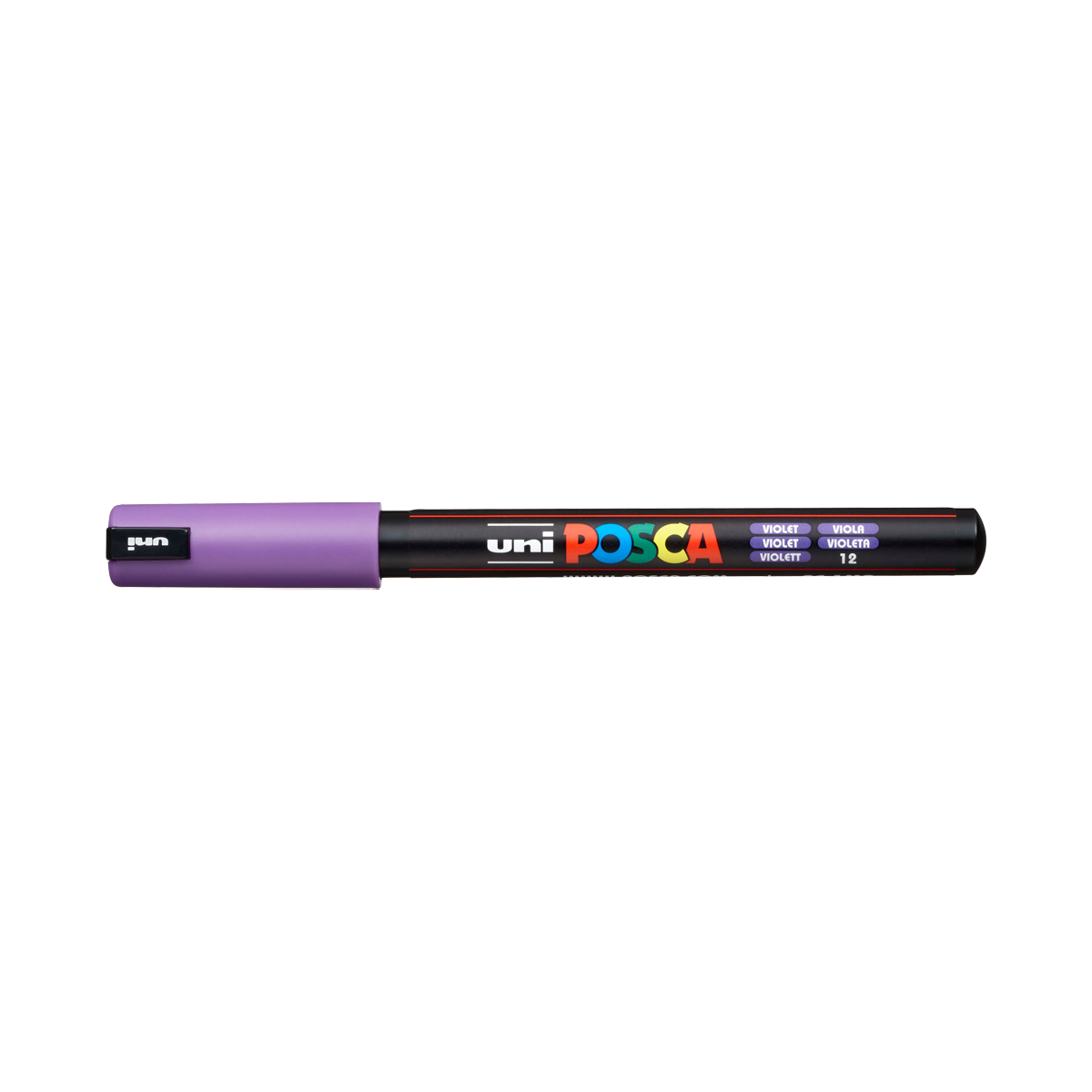 Posca PC-1MR Marker, 0.7 mm, Purple