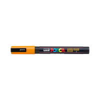 Posca PC-3M Marker – 0.9–1.3 mm, Bright Yellow (3)