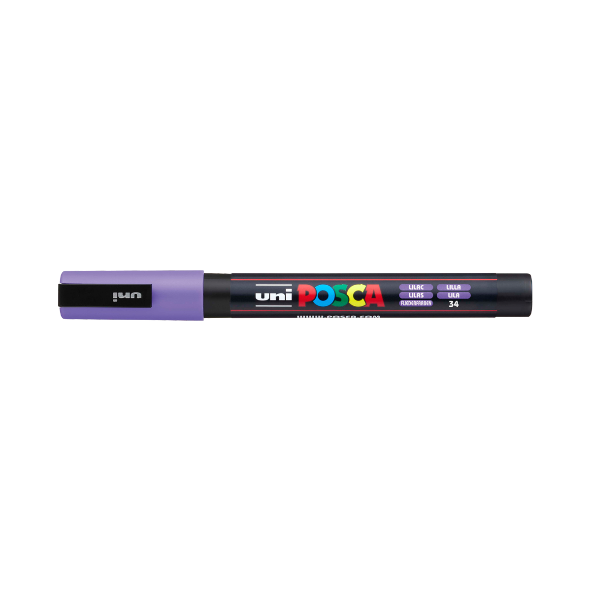 Posca PC-3M Marker (0.9–1.3 mm) - Lilac (34)