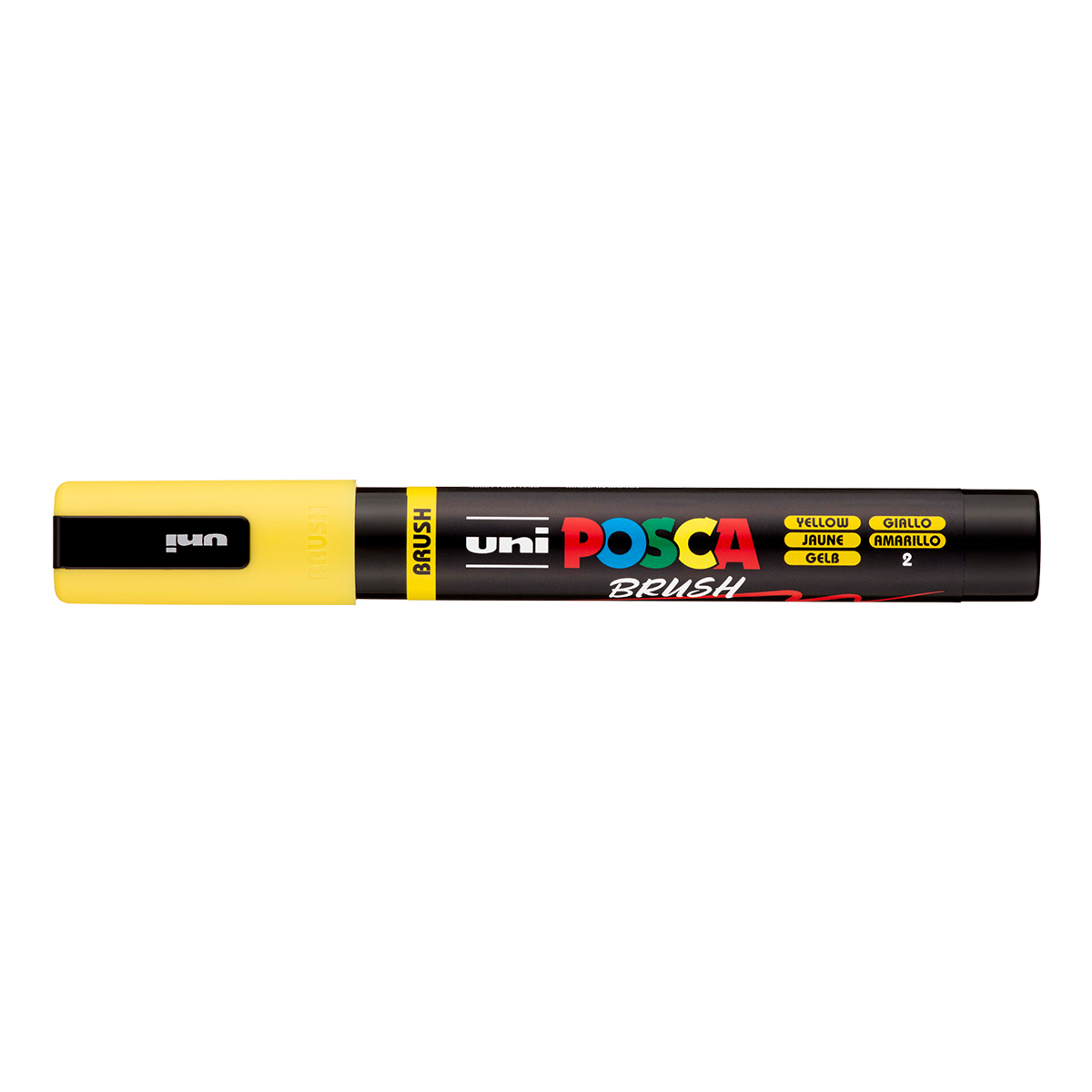 Posca PC-5BR Marker, 1–4 mm, Yellow