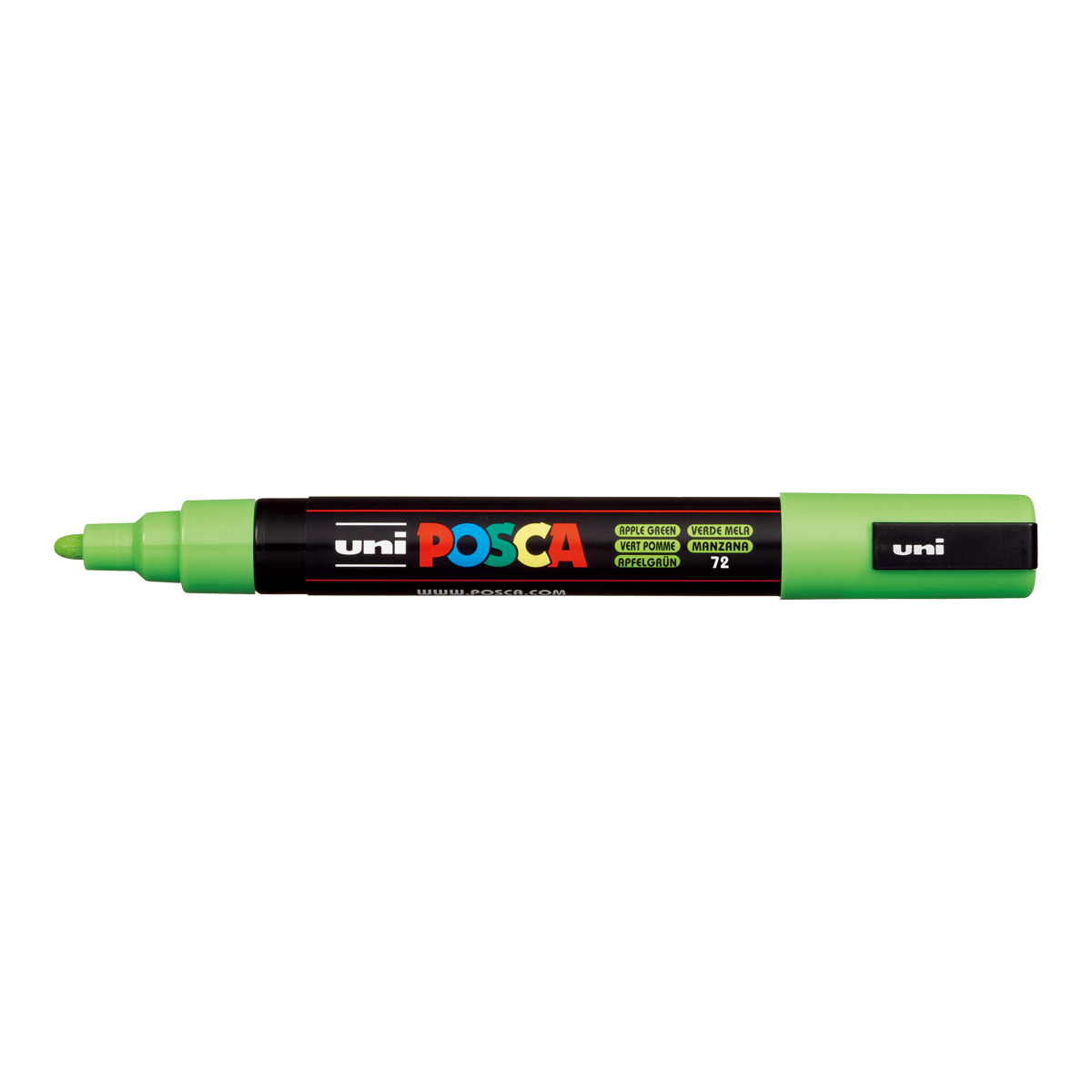 Posca PC-5M Acrylic Marker, 1.8–2.5 mm, Apple Green (72)