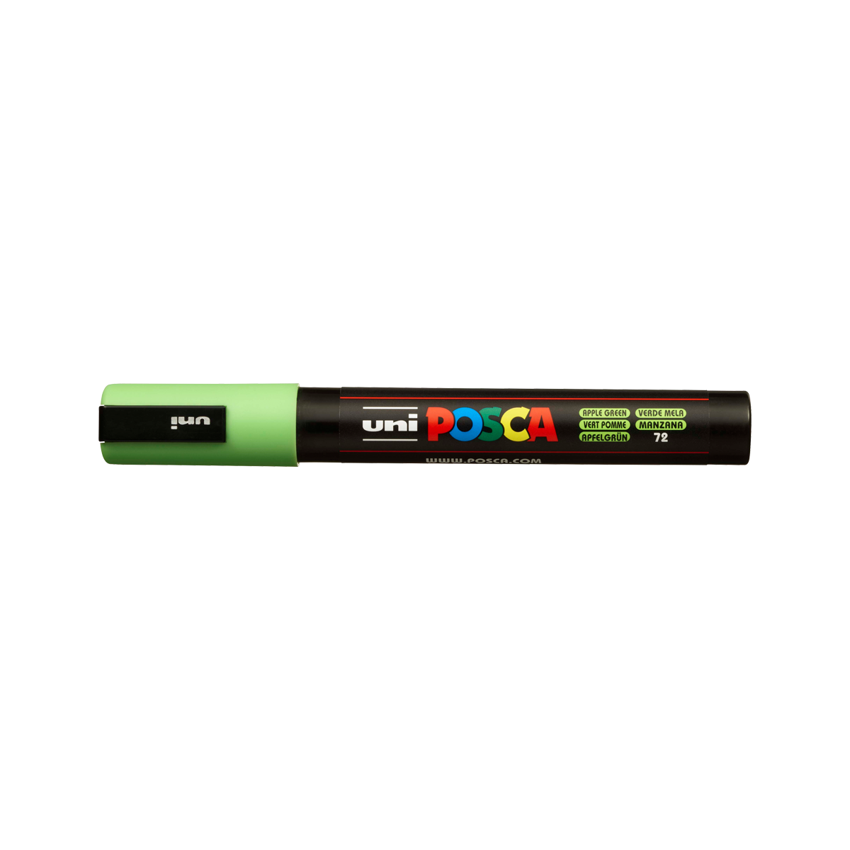Posca PC-5M Acrylic Marker, 1.8–2.5 mm, Apple Green (72)