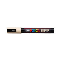 Posca PC-5M Acrylic Marker, 1.8–2.5 mm, Beige (45)