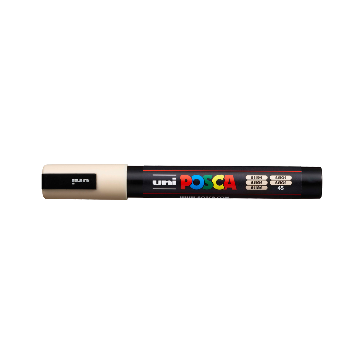 Posca PC-5M Acrylic Marker, 1.8–2.5 mm, Beige (45)