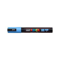 Posca PC-5M Acrylic Marker, 1.8–2.5 mm, sky blue (48)